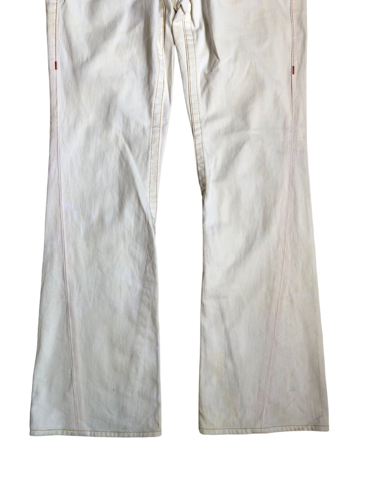True Religion True Religion Joey low rise spiral cut flared jeans Size US 32 / EU 48 - 7 Thumbnail