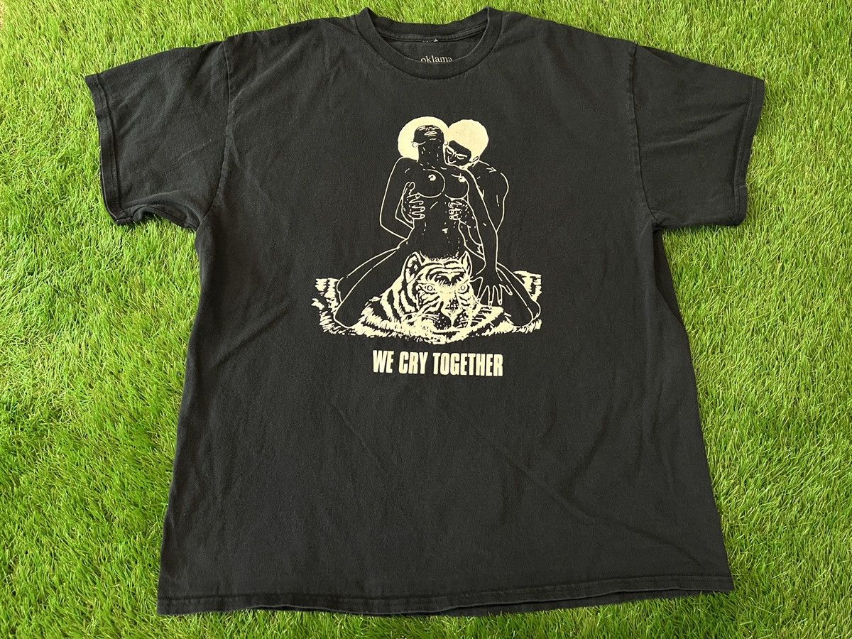 Kendrick Lamar Kendrick Lamar The Big Steppers We Cry Together F You F Me Size US L / EU 52-54 / 3 - 1 Thumbnail