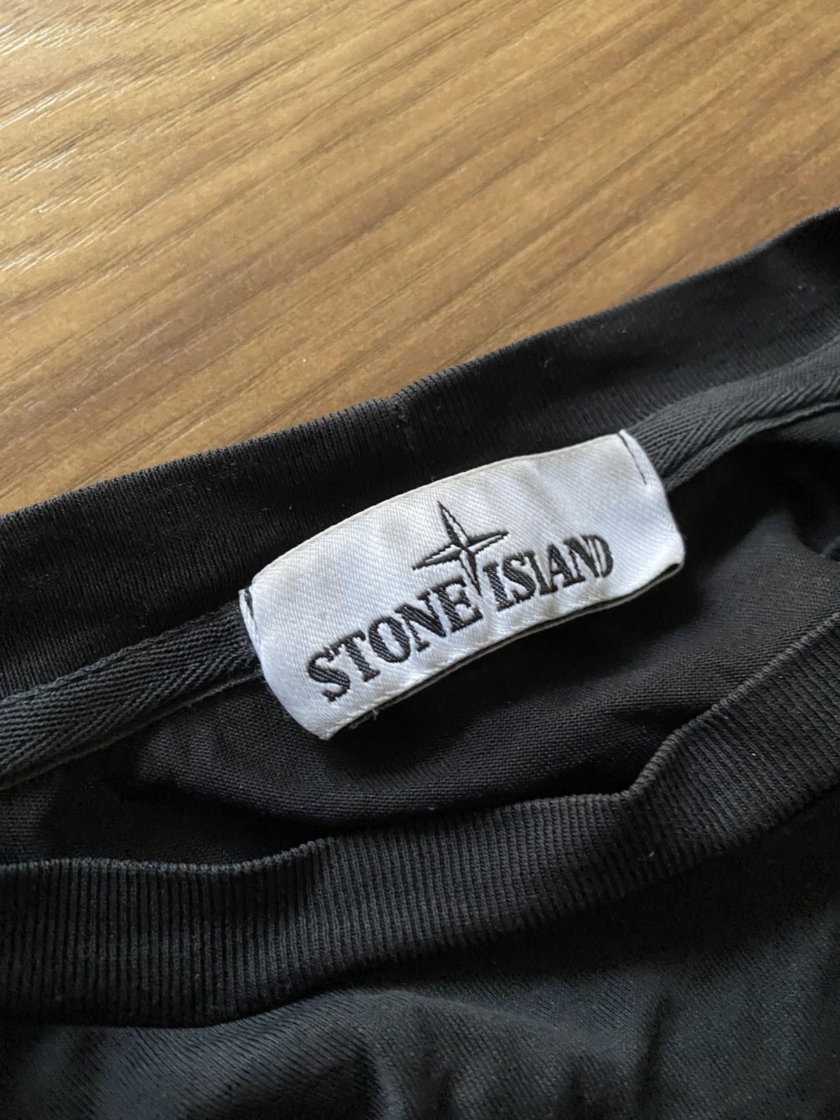 Stone Island Longsleeve Stone Island Boxy Fit Patch Program Drill Y2k Size US L / EU 52-54 / 3 - 5 Thumbnail