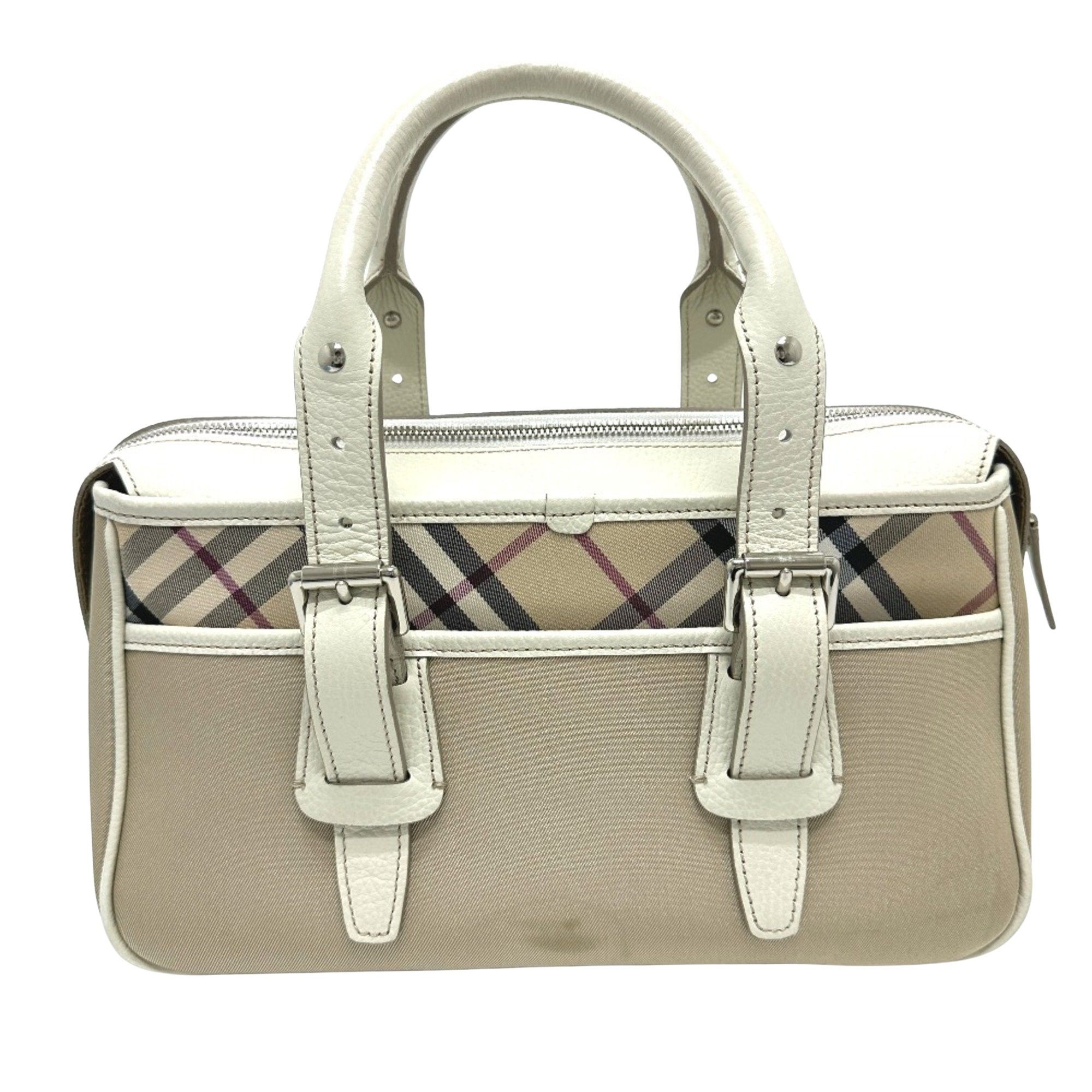 Burberry Burberry Nova Check handbag Size ONE SIZE - 1 Thumbnail