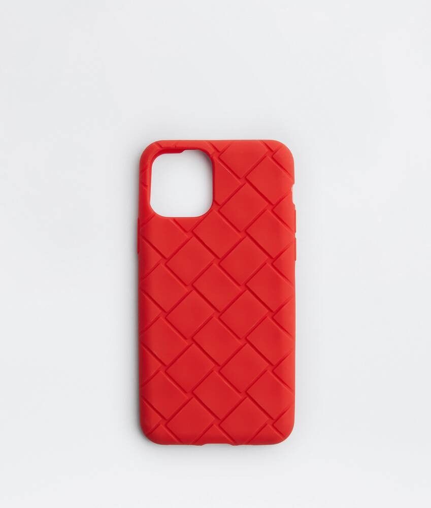 Bottega Veneta o1loc1c0325 Size: OS / 621302 Iphone 11 Pro Case in Red Size ONE SIZE - 1 Thumbnail