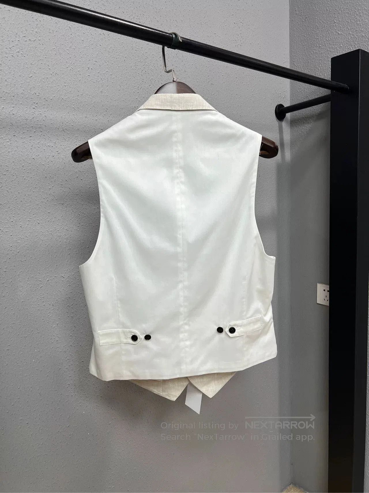 Suitsupply Suitsupply Men's Formal Vest. Size US M / EU 48-50 / 2 - 2 Thumbnail