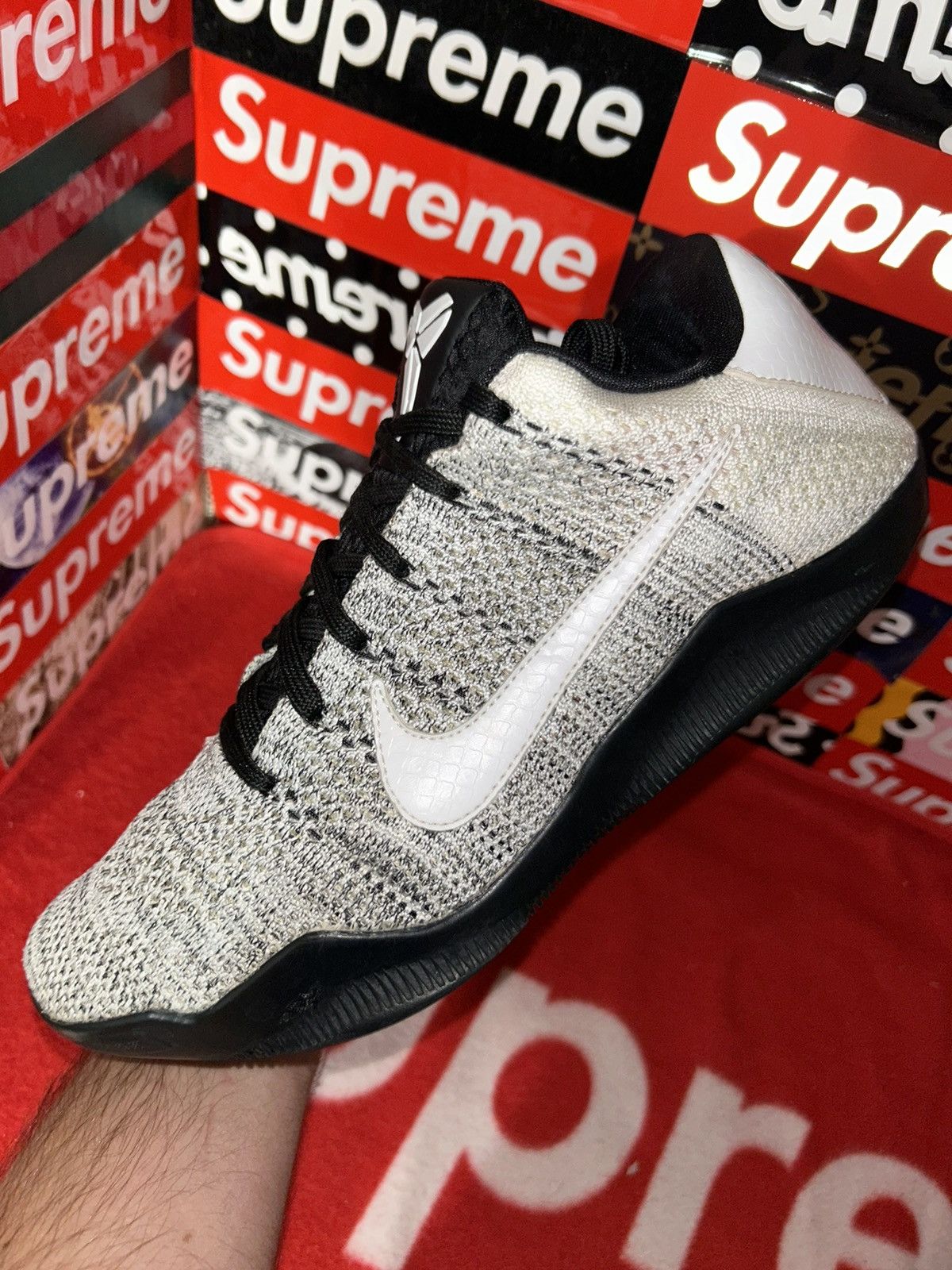 Nike Nike Kobe 11 Elite Low nikeID 835649-904 size 9 iD Size US 9 / EU 42 - 6 Thumbnail