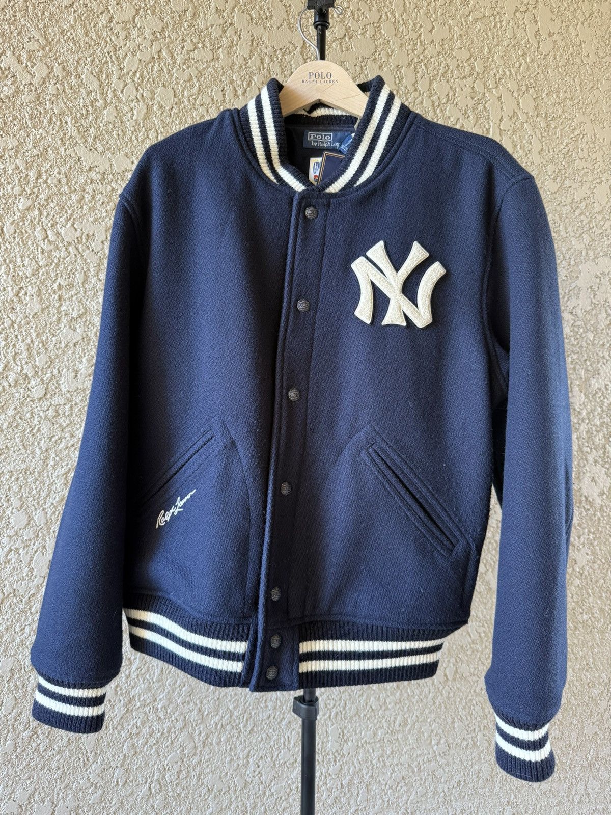 MLB × Polo Ralph Lauren Yankees jacket Size US L / EU 52-54 / 3 - 20 Thumbnail