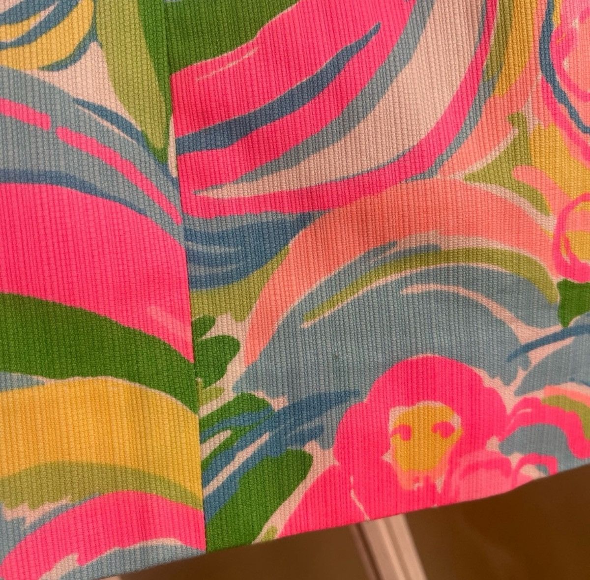 Lilly Pulitzer Lilly Pulitzer Tessa Shift So A Peeling Dress Size XXS / US 00 / IT 34 - 5 Thumbnail