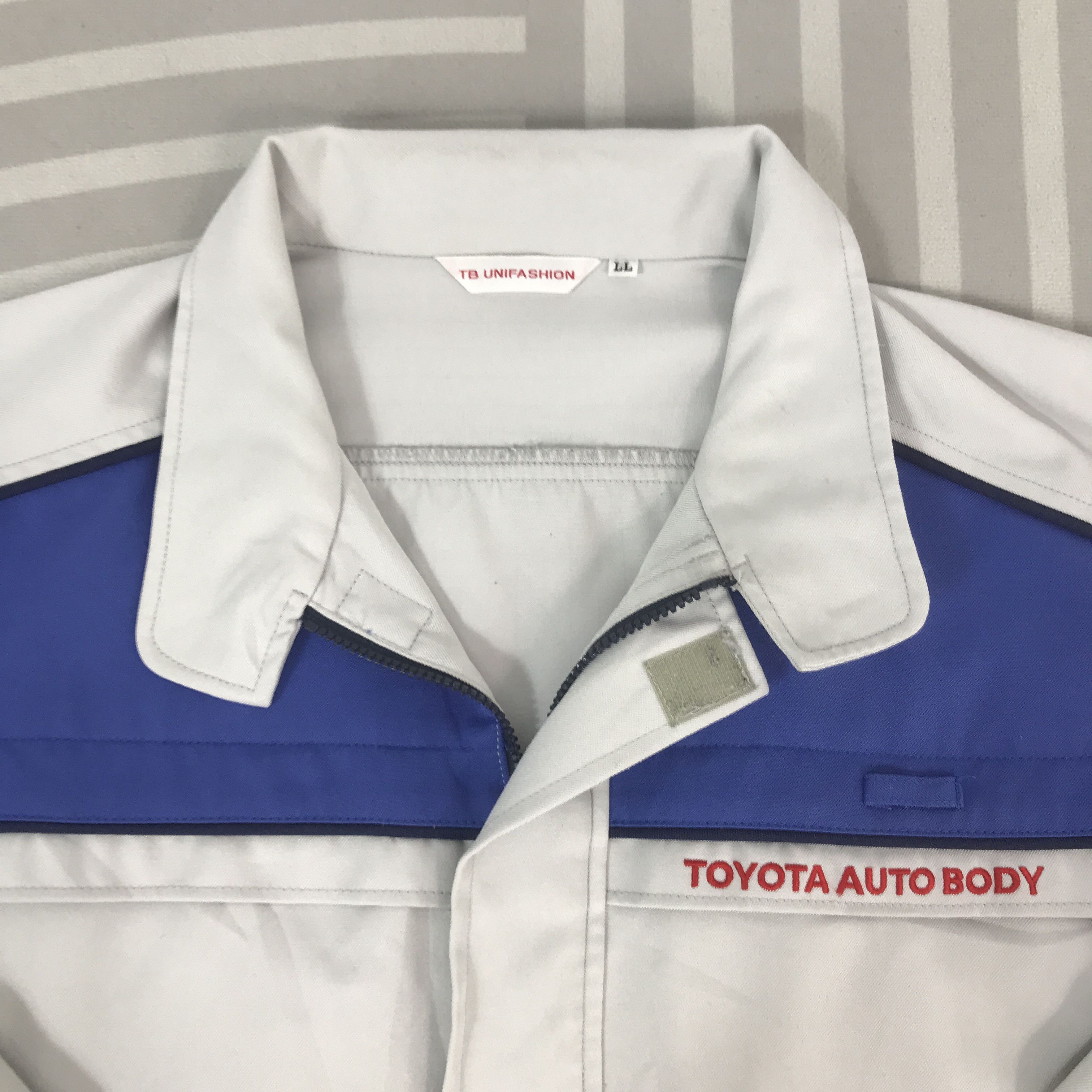 Japanese Brand Vintage Toyota Auto Body Racing Uniform Jacket Size US L / EU 52-54 / 3 - 8 Thumbnail