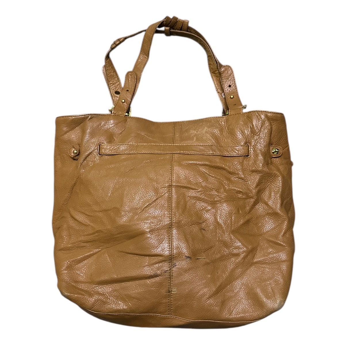 Tory Burch Tory Burch Leather Amanda North/South Tote Bag Size ONE SIZE - 3 Thumbnail