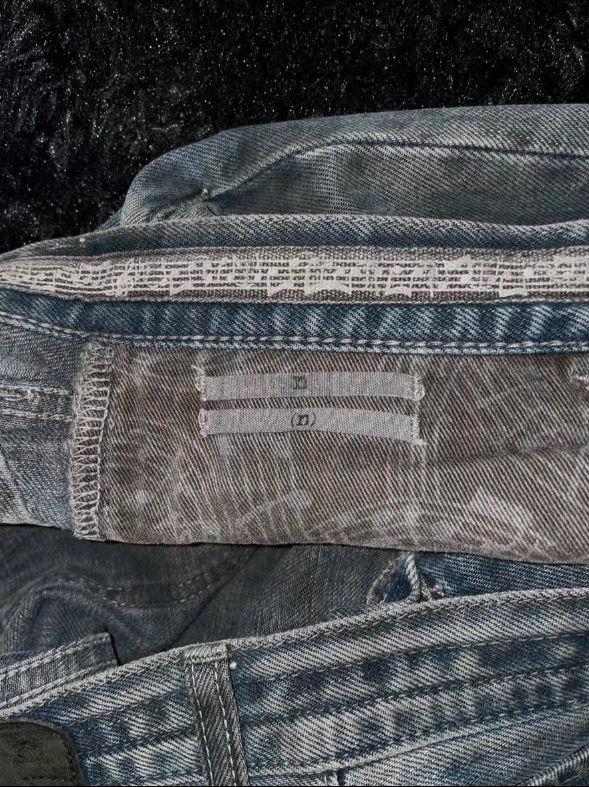 Number (N)ine Number (n)ine ss07 jeans Size US 30 / EU 46 - 8 Thumbnail