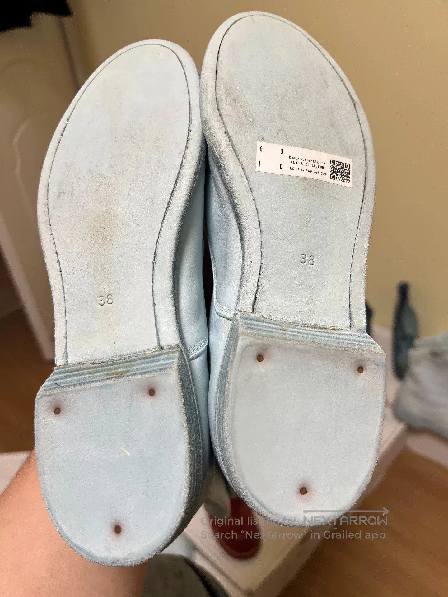 Guidi Guidi 310 Baby Blue Boots. Size US 5 / IT 35 - 8 Thumbnail