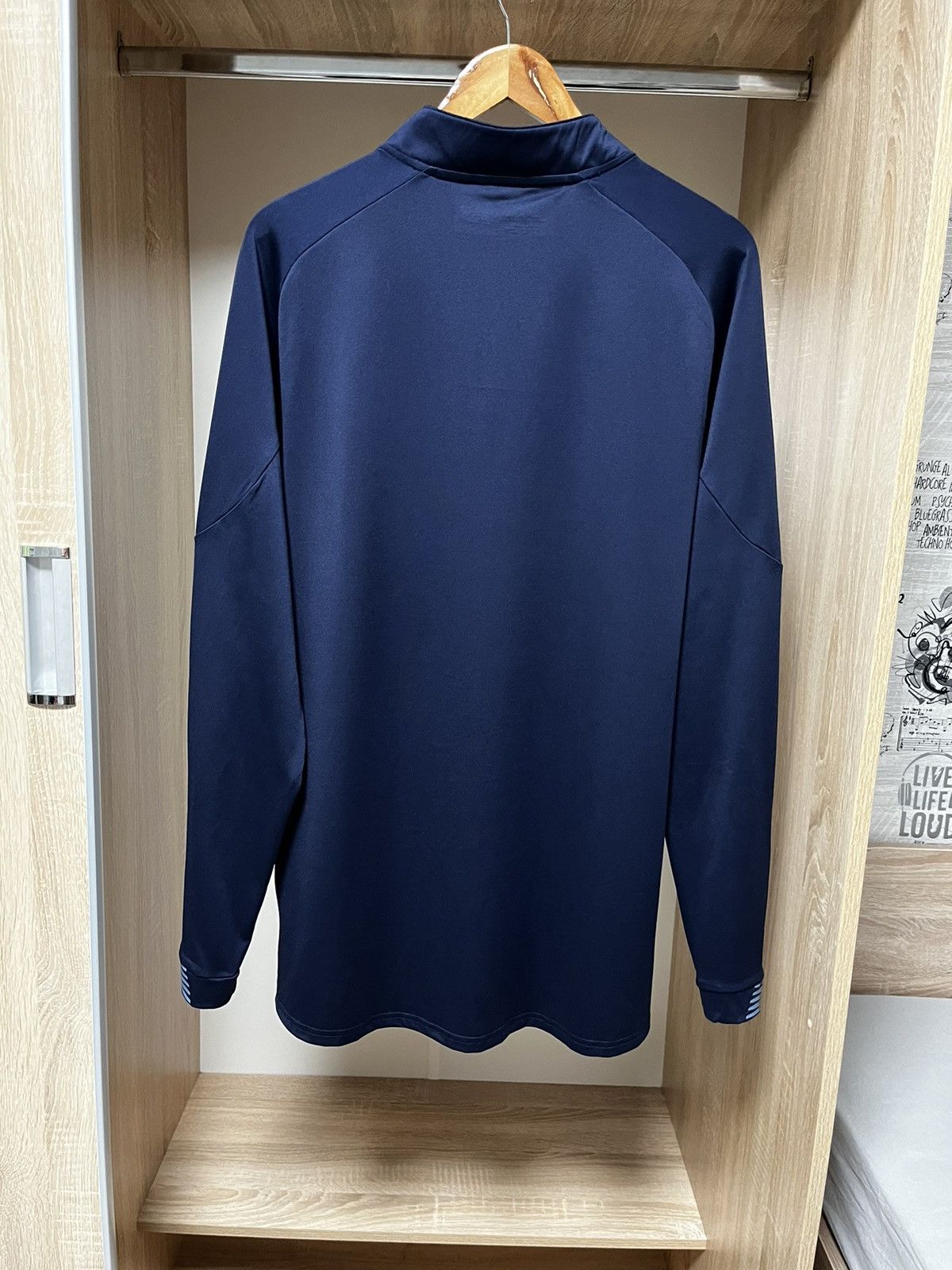 New Balance × Vintage ⚽️ FC PORTO SOCCER LONG SLEEVE KIT FOOTBALL STREETWEAR JERSEY Size US XXL / EU 58 / 5 - 12 Thumbnail