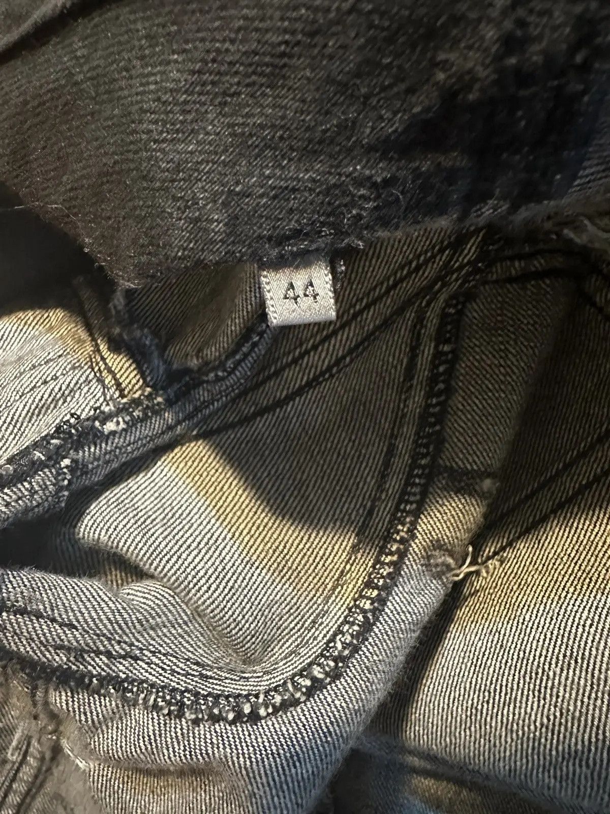 Dior Dior SS04 Strip Denim Jacket Size US S / EU 44-46 / 1 - 9 Thumbnail