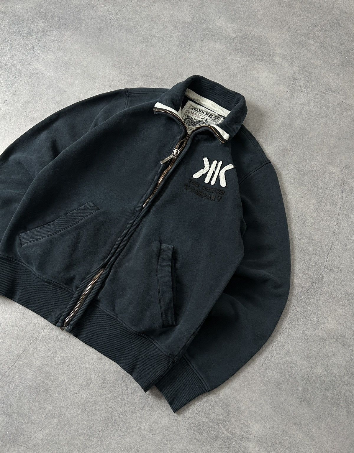 THE ROKKER COMPANY The Rokker Company zip-sweatshirt mens big logo Size US L / EU 52-54 / 3 - 3 Thumbnail