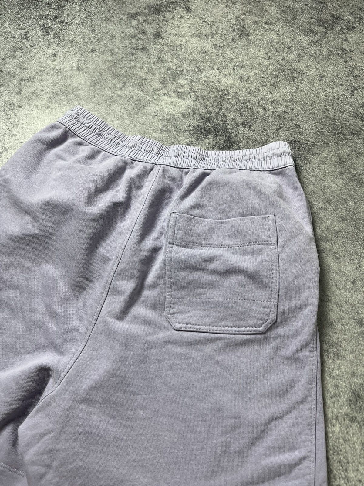 Adidas × Y-3 🔥YOHJI YAMAMOTO Y-3 ADIDAS HEAVY COTTON TRACK SHORTS Size US 31 - 8 Thumbnail