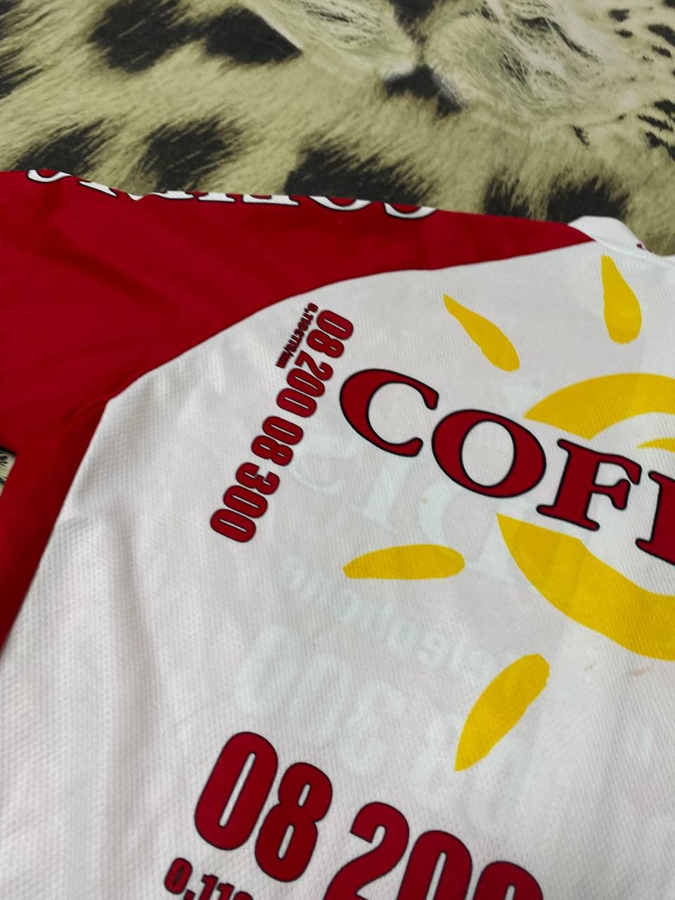 Vintage CYCLING SHIRT JERSEY MAGLIA CAMISETA TRIKOT COFIDIS NALINI Size US M / EU 48-50 / 2 - 20 Thumbnail