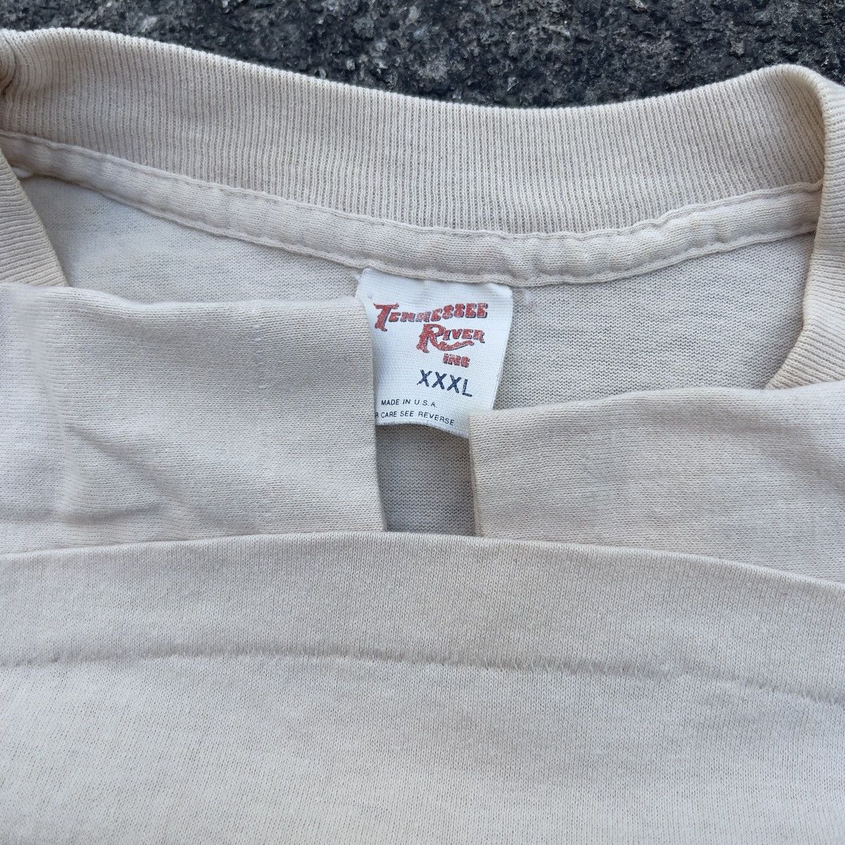 Vintage Vintage 90s SOUTH OF THE BORDER Single Stitch Shirt Size US XXL / EU 58 / 5 - 4 Thumbnail