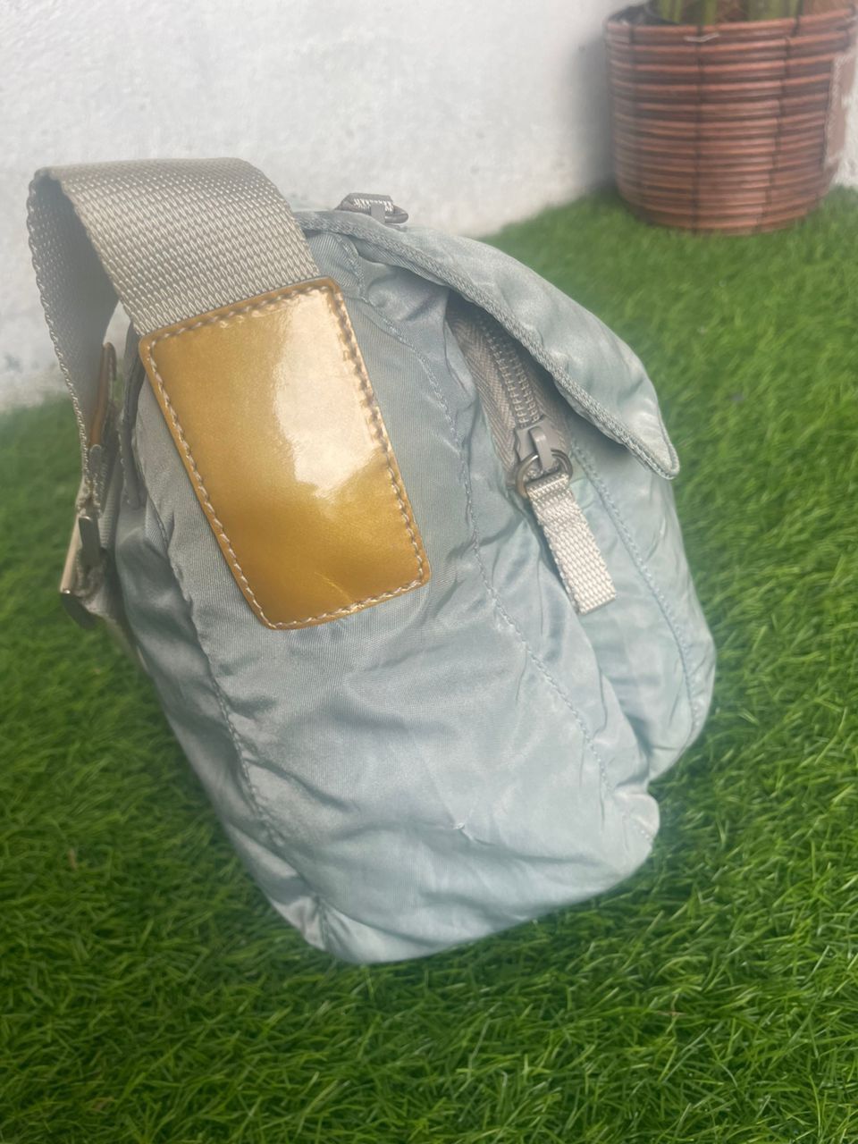 Prada Authentic Prada Tessuto Nyalon Crossbody Bag Size ONE SIZE - 9 Thumbnail