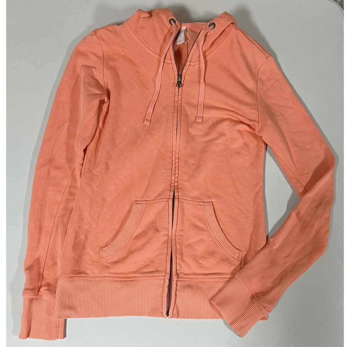 Gap GAP Coral Orange Sweatshirt Hoodie Outerwear Size XS 🍑✨ #gap Size XS / US 0-2 / IT 36-38 - 3 Thumbnail