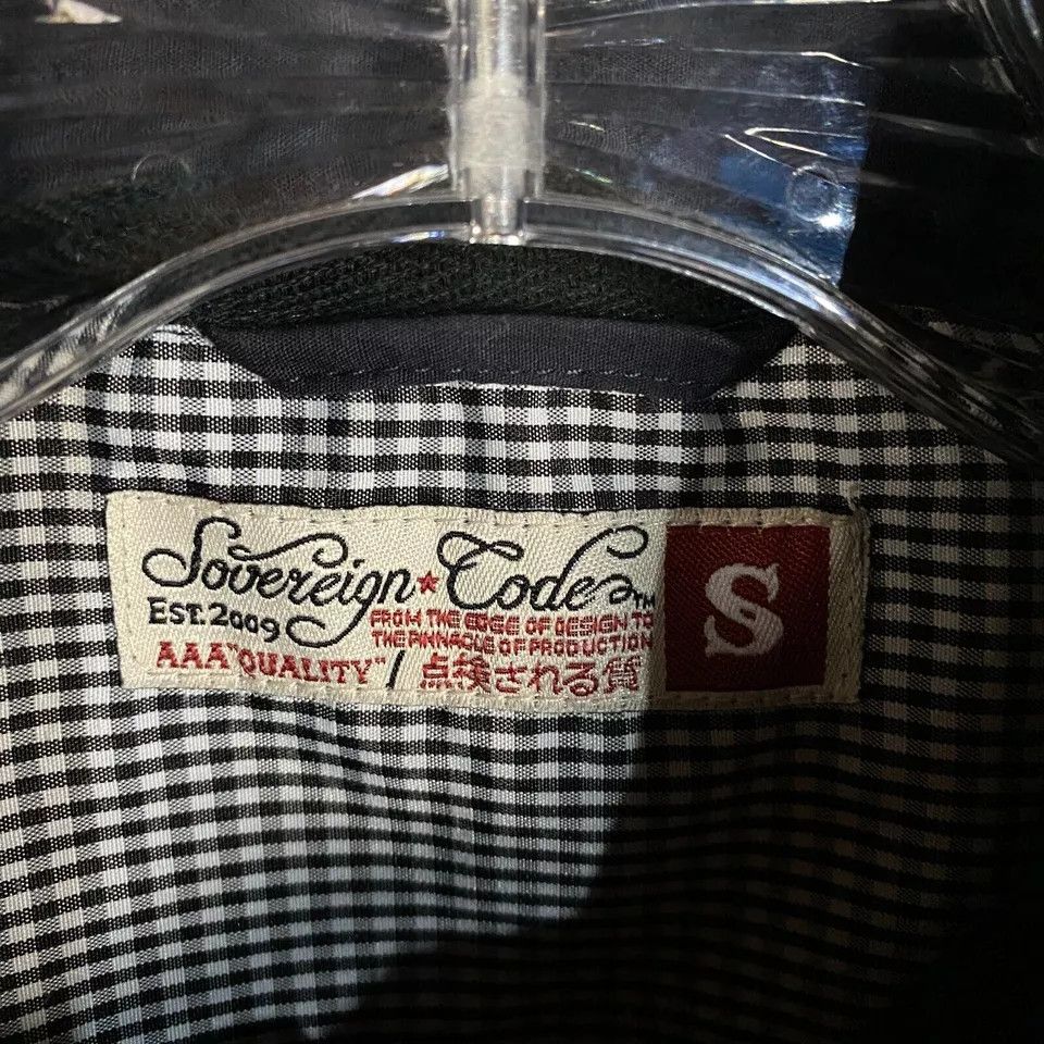 Sovereign Code Sovereign Code Button Up Shirt Men's Small Long Sleeve S Size US S / EU 44-46 / 1 - 8 Thumbnail