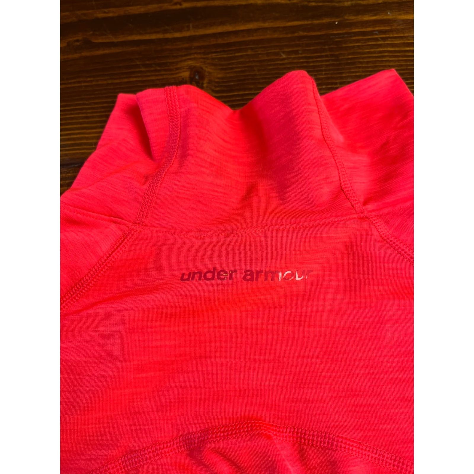 Under Armour Under Armour Sweatshirt Women's Medium Pink Fleece Lined Cowl Neck Pullover Casual Fall Spring Summer Neon Size M / US 6-8 / IT 42-44 - 4 Thumbnail