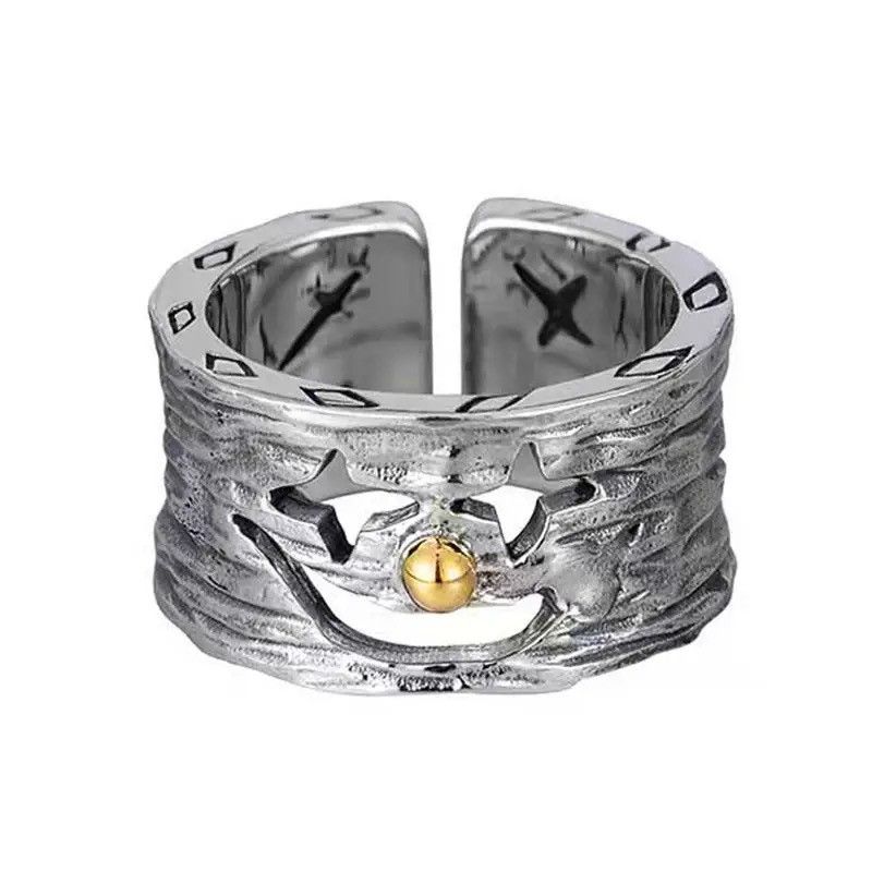 Jewelry × Vintage Retro Gothic Rings Size ONE SIZE - 1 Preview