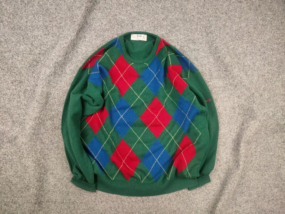Pringle of Scotland Vintage 80's Wool Knit pullover sweater