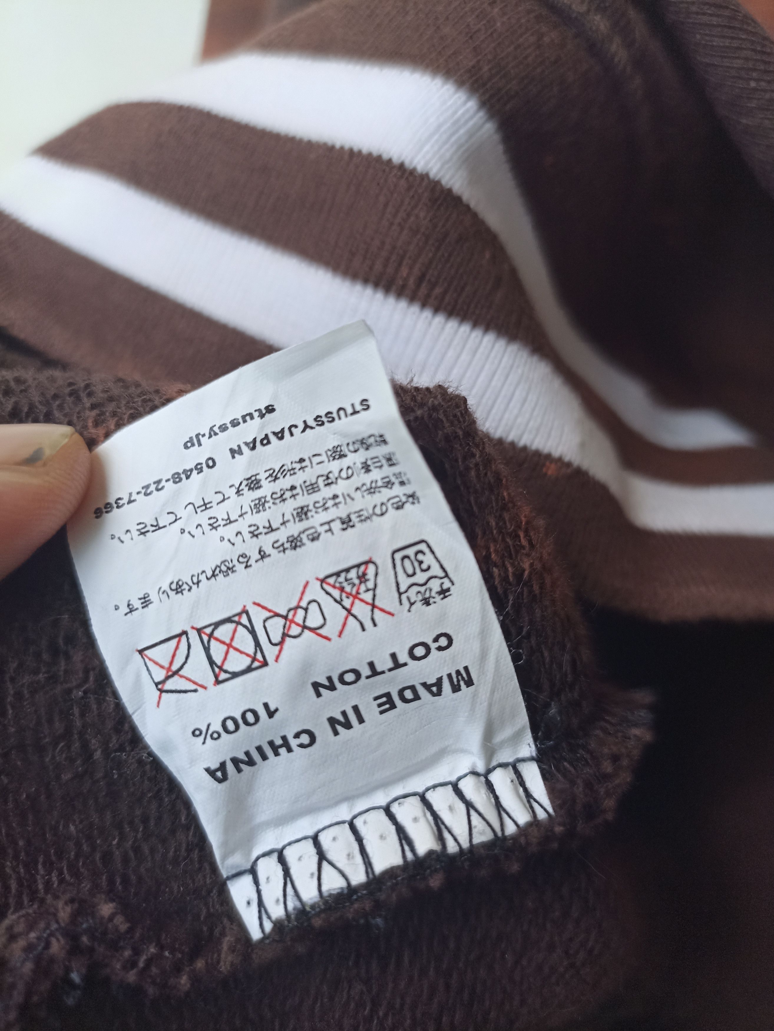 Stussy Stussy sweater Varsity design cotton tye dye Size US M / EU 48-50 / 2 - 14 Thumbnail