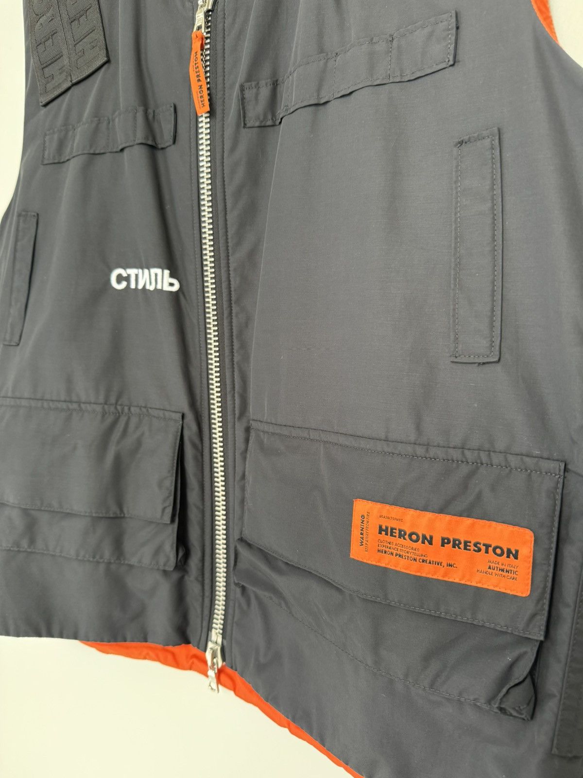 Heron Preston Heron Preston vest Size US L / EU 52-54 / 3 - 5 Thumbnail