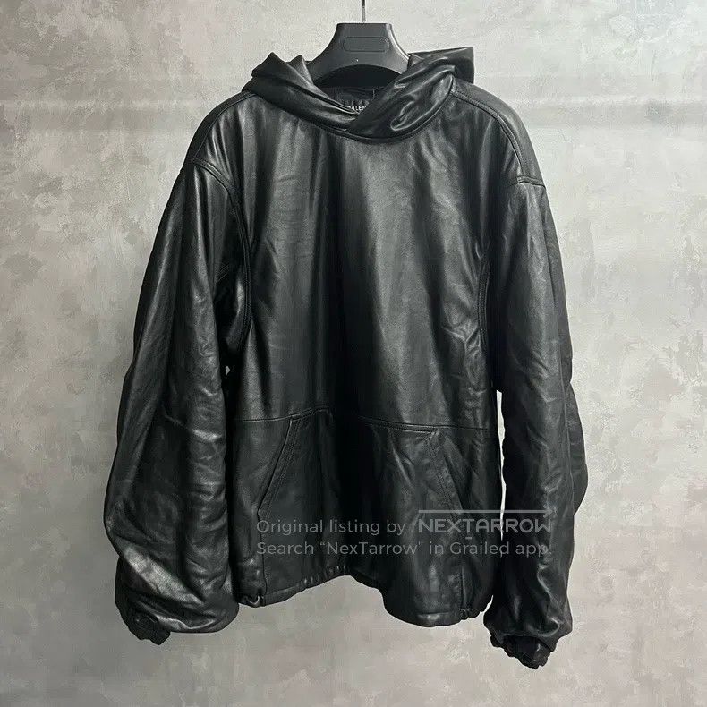 Balenciaga Balenciaga Blizzard Series Solid Color Hooded Long Sleeve Size US M / EU 48-50 / 2 - 1 Thumbnail