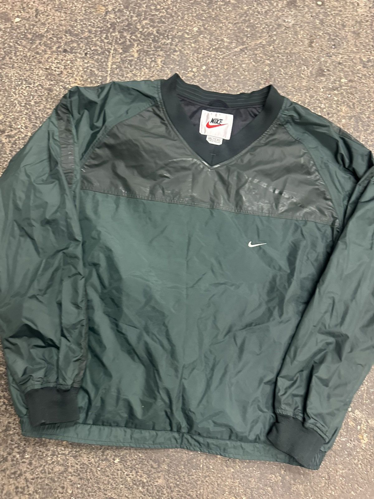 Nike Vintage nike windbreaker pullover Size US XXL / EU 58 / 5 - 2 Thumbnail