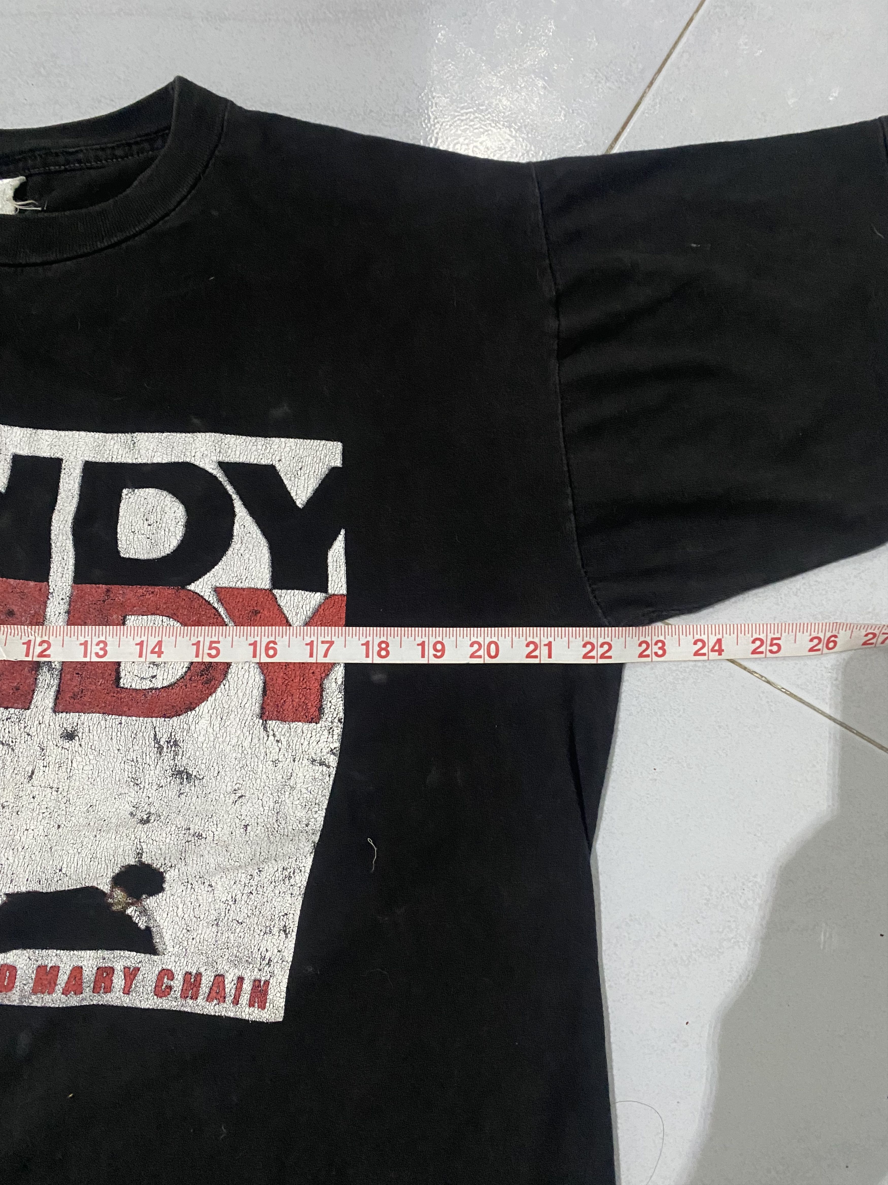 Band Tees Vintage 90s 80s the Jesus and Mary Chain psycho candy shirt Size US XL / EU 56 / 4 - 4 Thumbnail