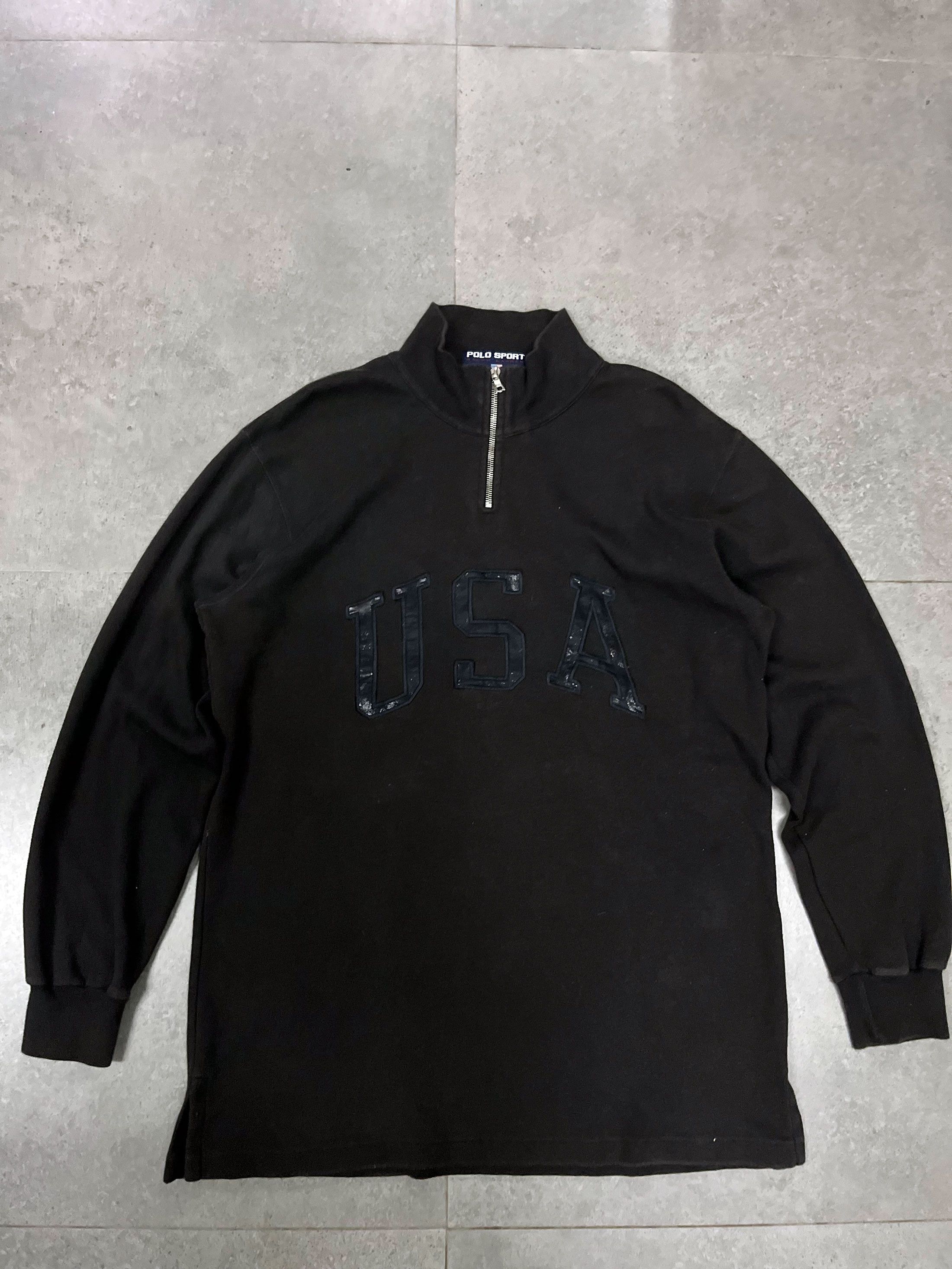Designer × Polo Ralph Lauren × Ralph Lauren Sport Ralph Lauren Polo Sport Sweatshirt Size US XL / EU 56 / 4 - 1 Thumbnail