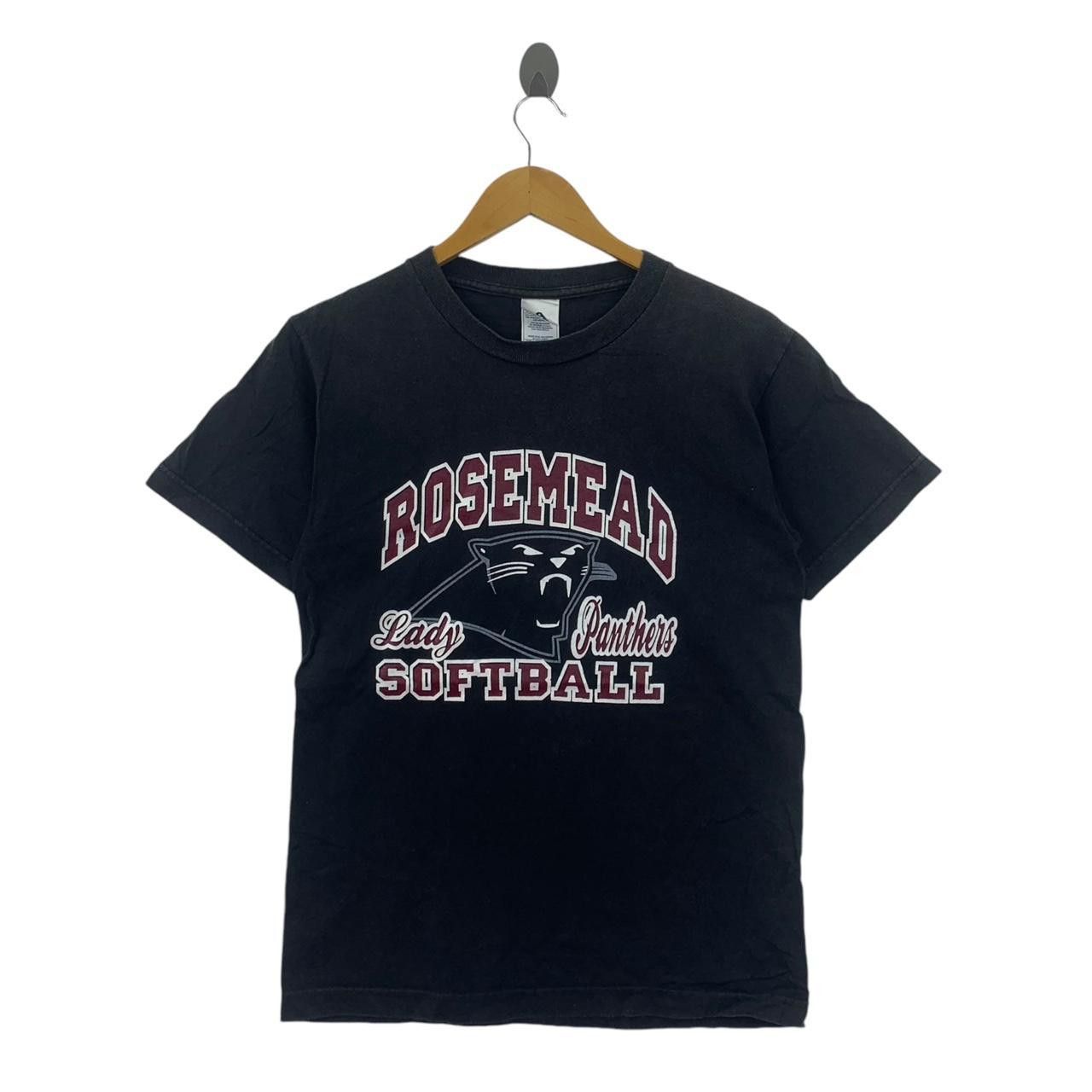 Vintage Vintage ROSEMEAD SOFTBALL Lady Panthers College Tee Shirt Size S / US 4 / IT 40 - 1 Thumbnail