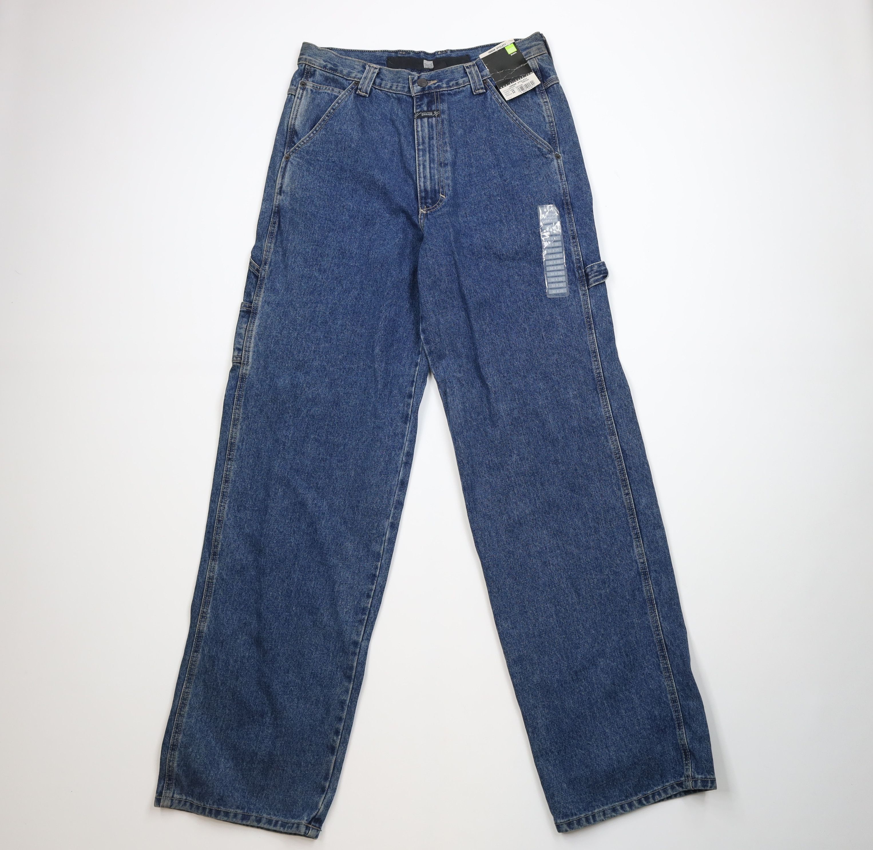 Marithe + Francois Girbaud Deadstock Vintage 90s Marithe Francois Girbaud Wide Jeans Size US 32 / EU 48 - 1 Thumbnail