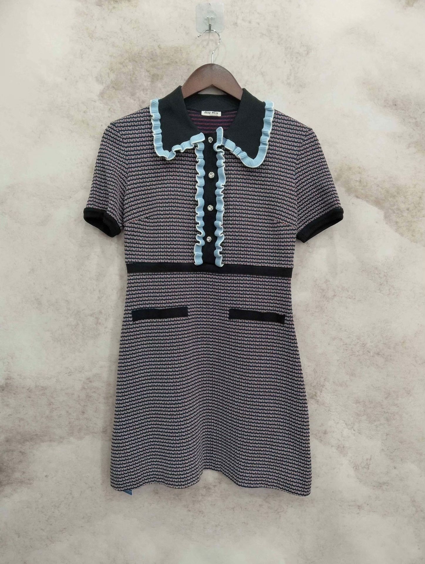 Miu Miu Miu Miu Dress M Women Size M / US 6-8 / IT 42-44 - 1 Thumbnail