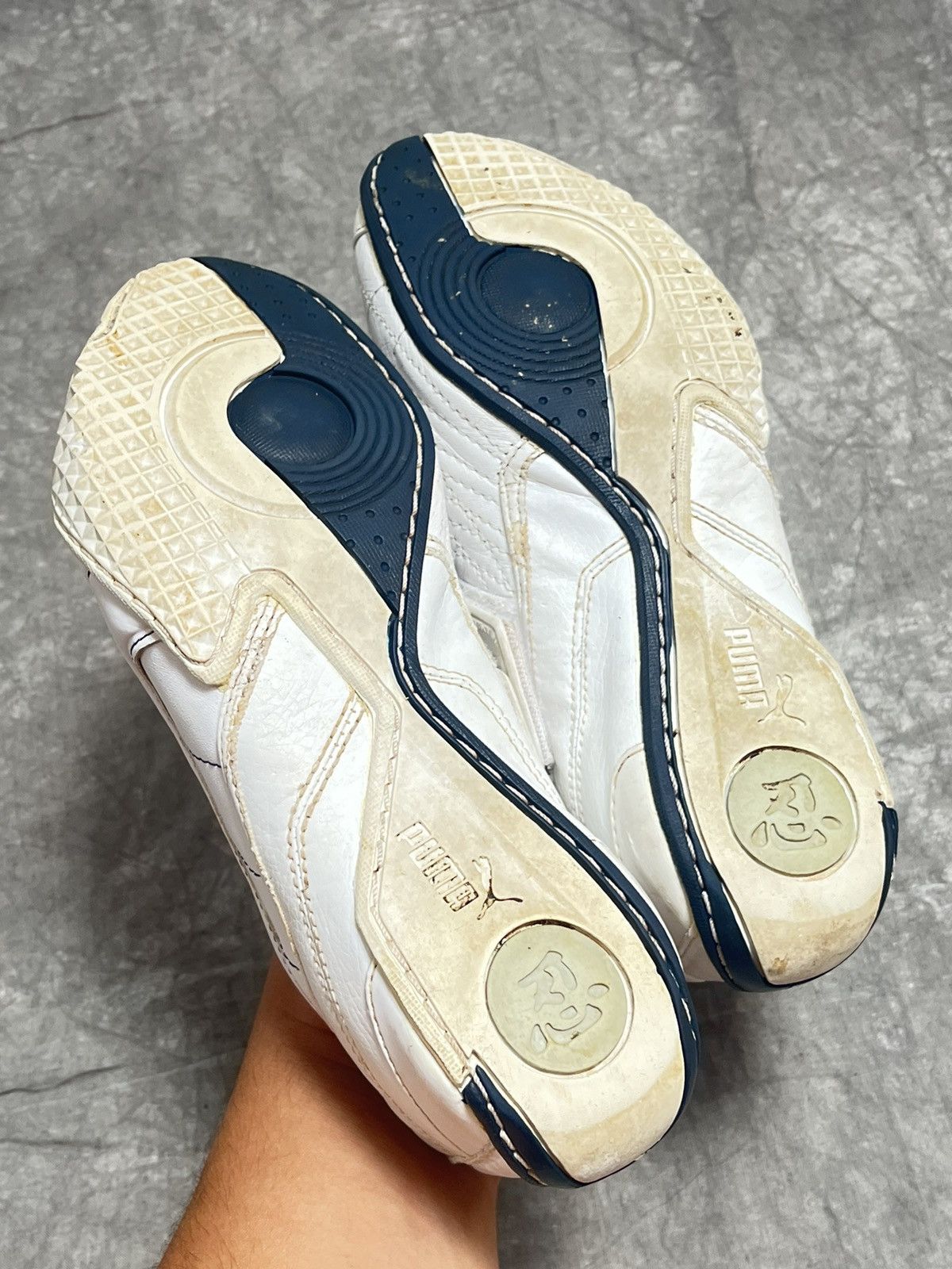 Puma × Vintage Puma sneakers vintage rare 90s y2k 00s Size US 5 / IT 35 - 5 Thumbnail