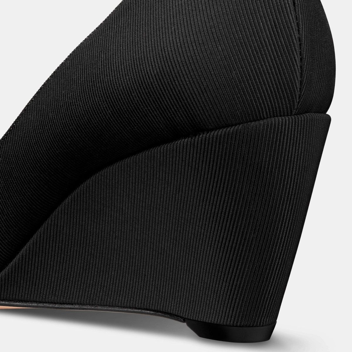 Dior o1bcso1str0226 Diorable Wedge Pump in Black Size US 5 / IT 35 - 4 Thumbnail