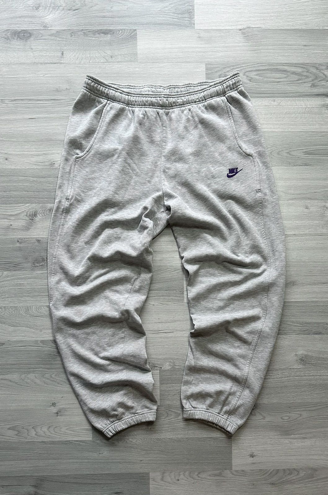 Nike Vintage track pants joggers Nike Size US 36 / EU 52 - 2 Thumbnail