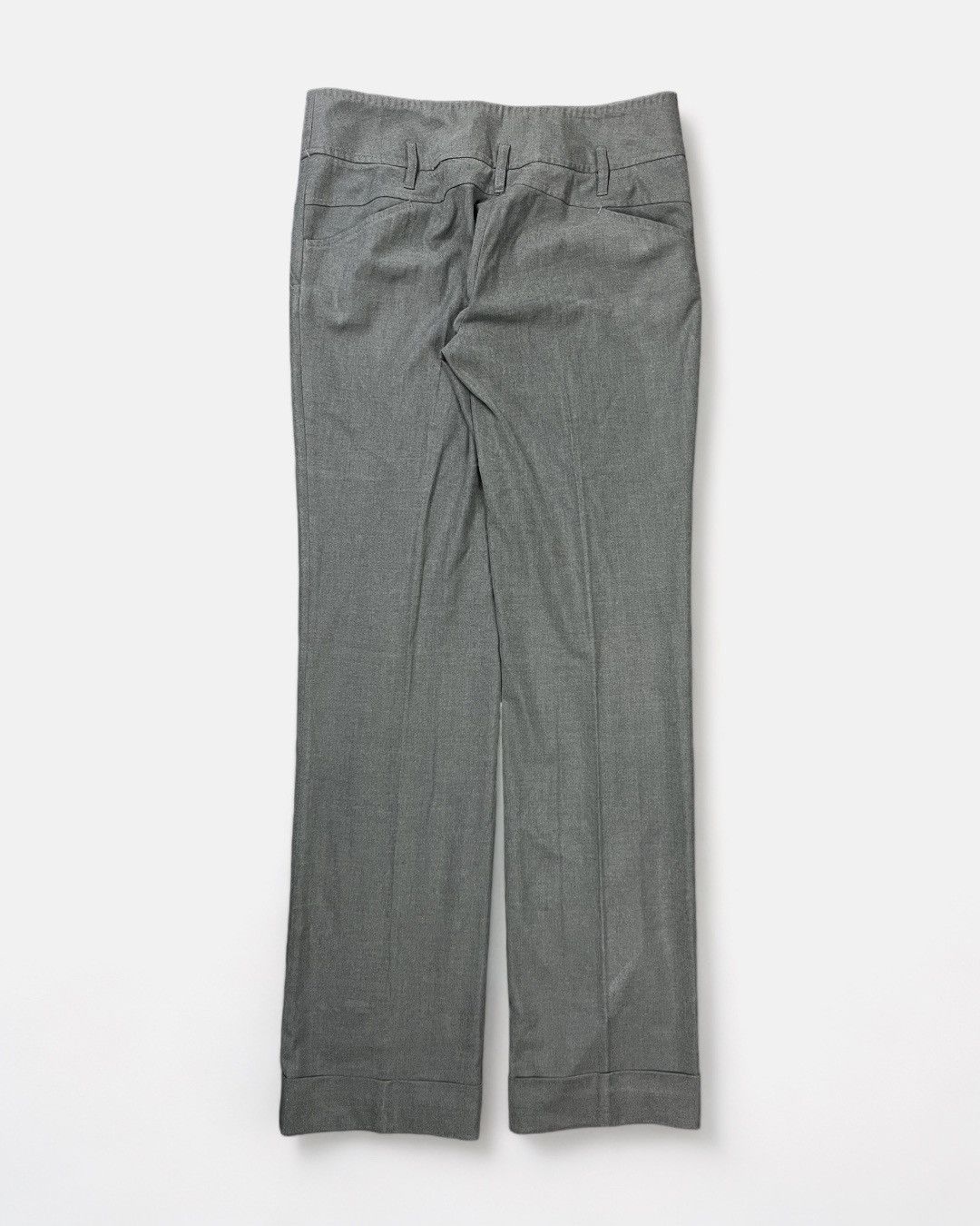 Hussein Chalayan Hussein Chalayan - Early 00’s Casual Grey Pants Size 28" / US 6 / IT 42 - 3 Thumbnail