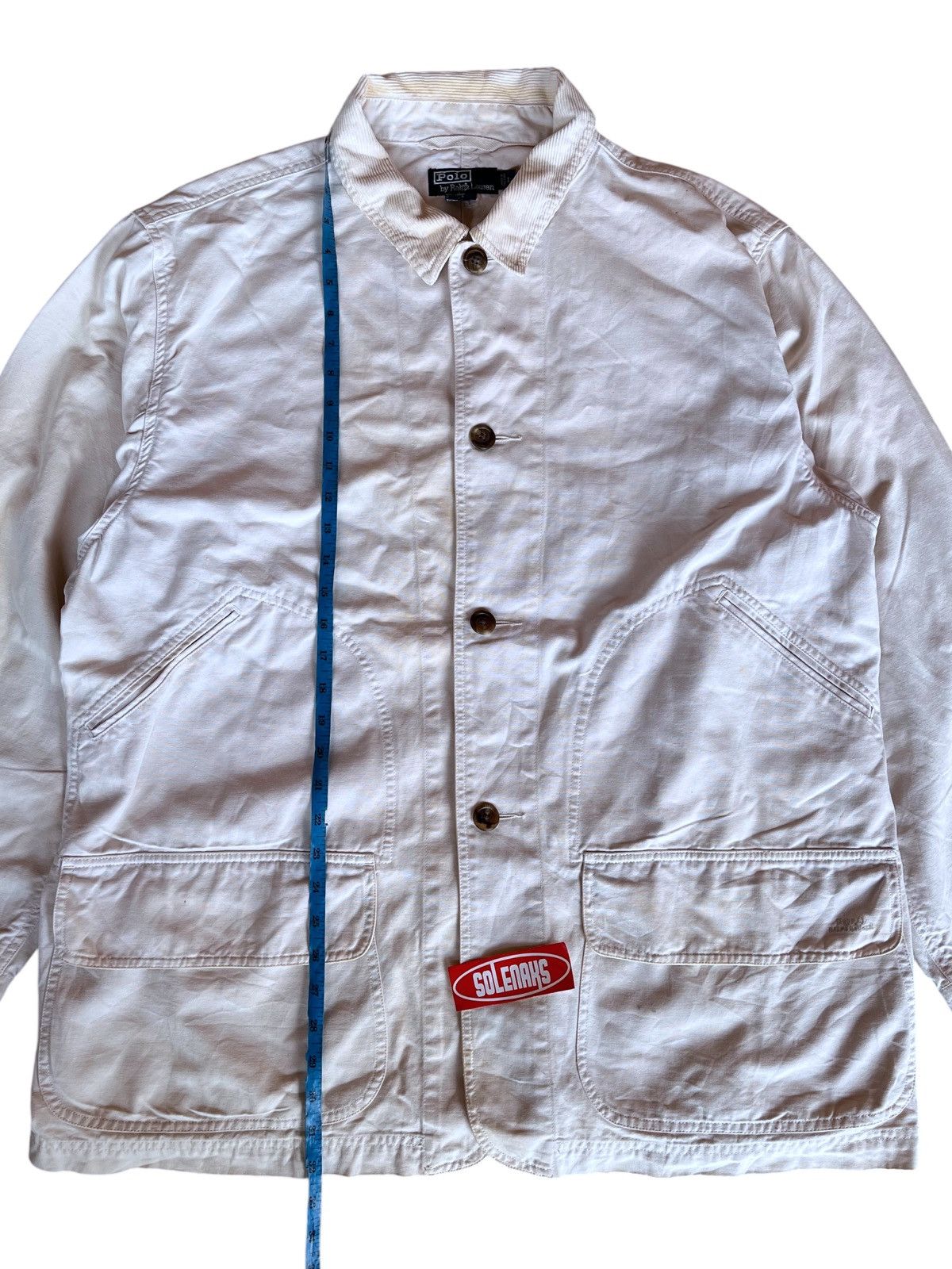 Polo Ralph Lauren Vintage polo ralph lauren chore jacket Size US XL / EU 56 / 4 - 5 Thumbnail