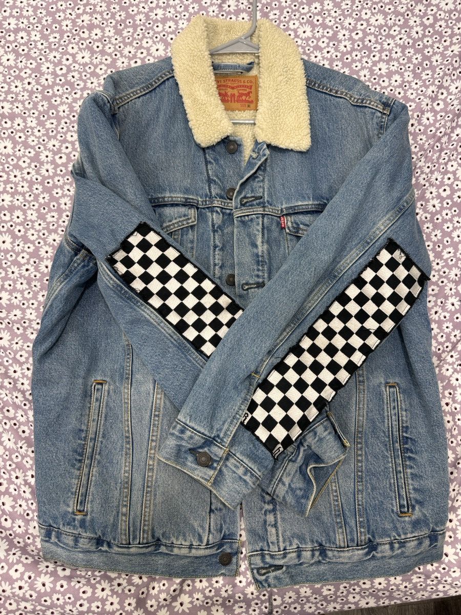 Levi's × Rhude Rhude x Levi’s Denim Jacket XL Size US XL / EU 56 / 4 - 1 Thumbnail