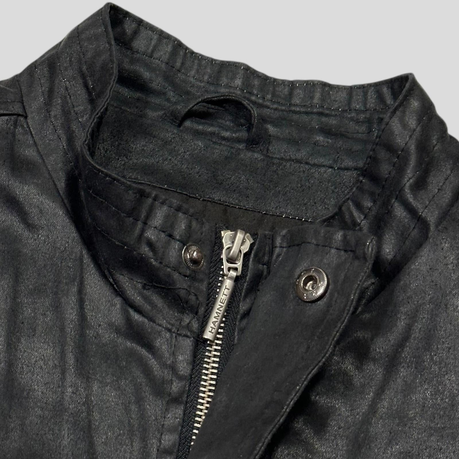 Katharine Hamnett London Kathrine Hamnett 00’s Poly Cotton Moto Bomber Jacket - M/L Size US M / EU 48-50 / 2 - 3 Thumbnail