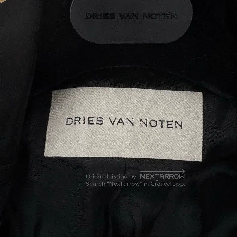 Dries Van Noten Dries Van Noten 3D Ginkgo Leaf Long-Sleeve Casual Jacket Size US L / EU 52-54 / 3 - 3 Thumbnail