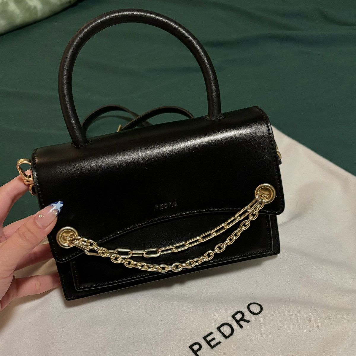 Other Pedro (Singaporean brand) Mini Leather Bag Size ONE SIZE - 1 Thumbnail
