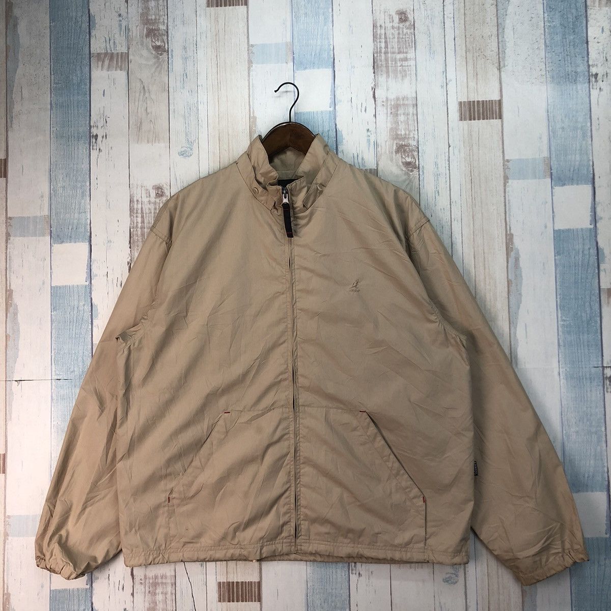 Kangol × Vintage Kangol Sport Big Logo Light Jacket Size US L / EU 52-54 / 3 - 2 Thumbnail