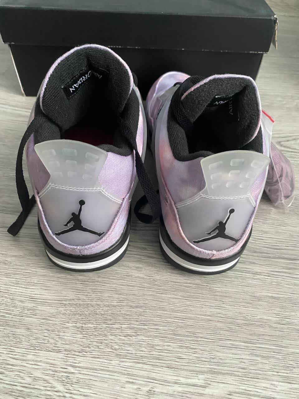 Jordan Brand × Nike Nike Jordan 4 Retro Zen Master Size US 8.5 / EU 41-42 - 6 Thumbnail