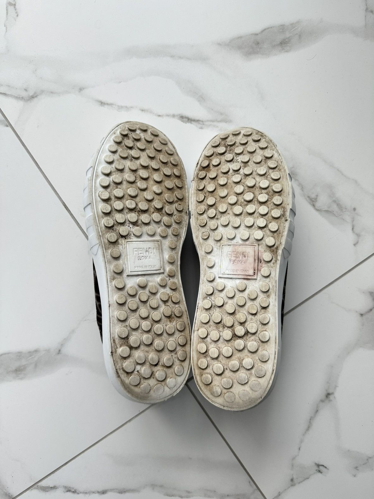 Fendi Fendi Force Monogram Low-Top Sneaker Size US 11 / EU 44 - 8 Thumbnail