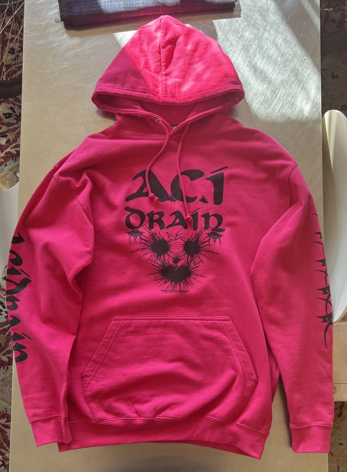 Drain Gang Bladee Martyr Hoodie Size US L / EU 52-54 / 3 - 1 Thumbnail