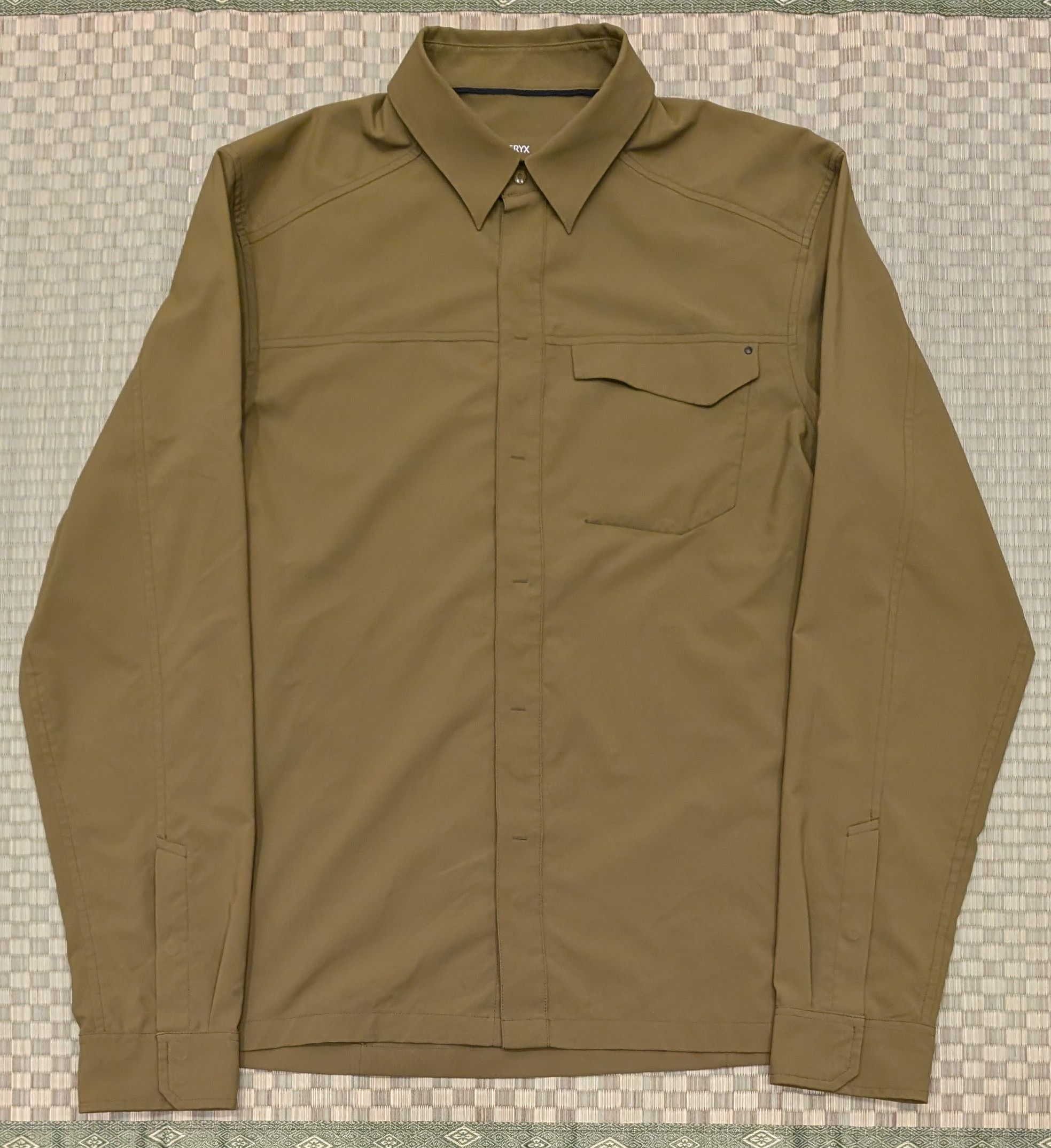 Arc'teryx SKYLINE SHIRT SS MELANGE MEN'S | Grailed