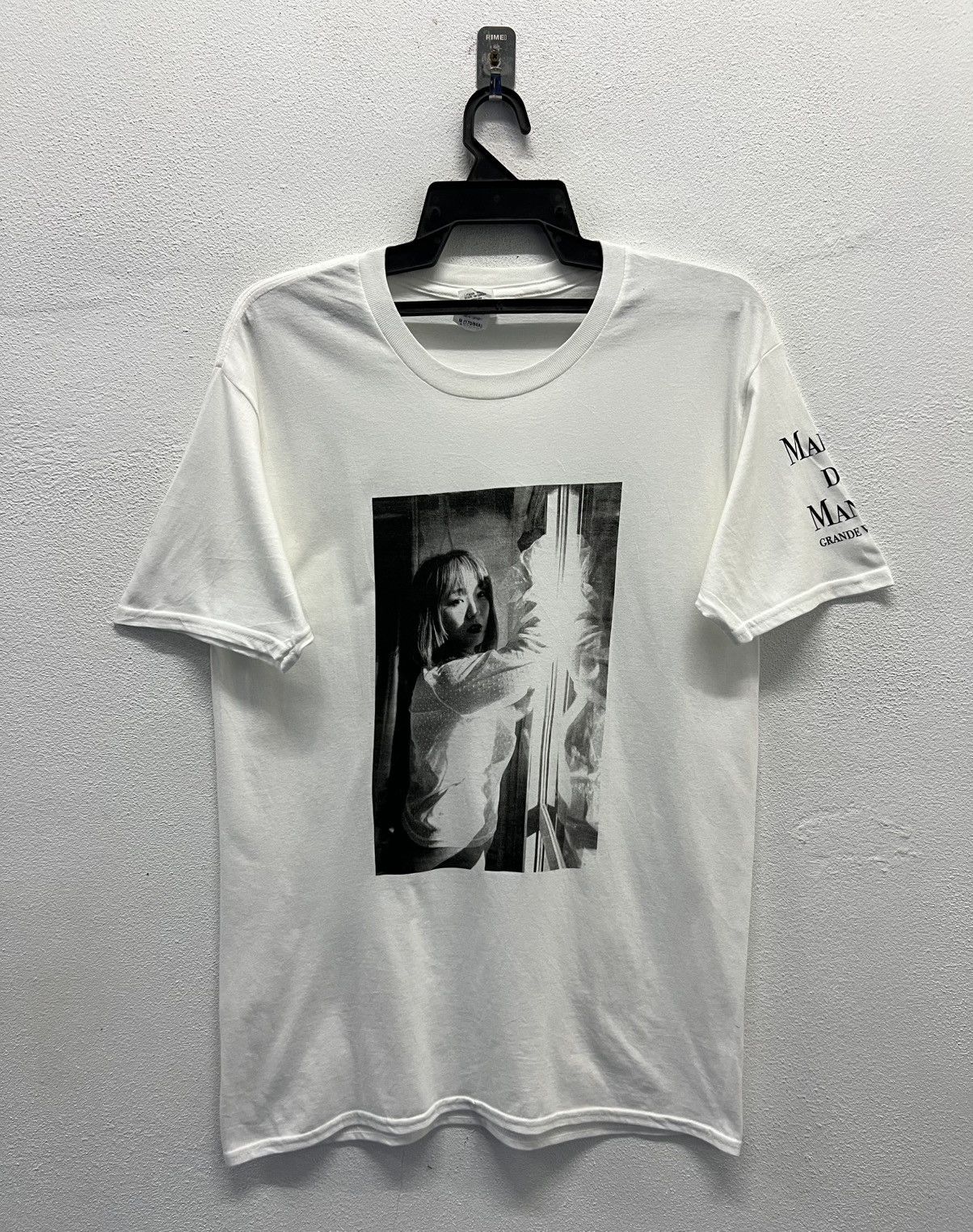 Gildan × Vintage VINTAGE GILDAN MAISON DE MANASE GRANDE WRESTLER SHIRT Size US M / EU 48-50 / 2 - 1 Thumbnail