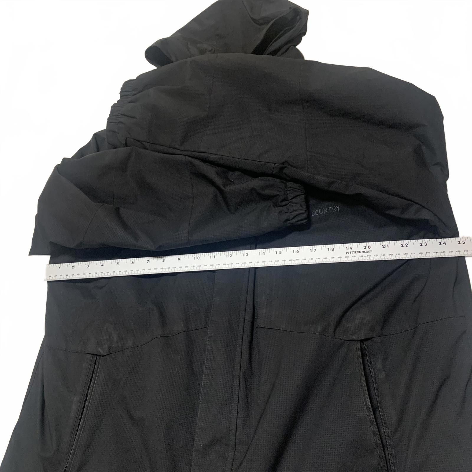 Free Country Free Country Men's XL Black Utility Hooded Jacket Coat Size US XL / EU 56 / 4 - 8 Thumbnail